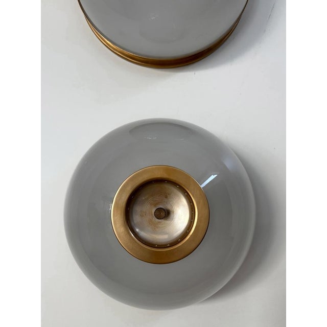 LSP3 Mezzopallone Wall Lamps attributed to Luigi Caccia Dominioni for Azucena, Italy, 1960s, Set of 2 For Sale - Image 9 of 15
