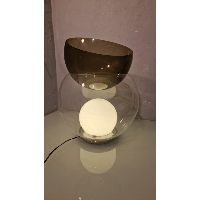 Vintage Giova Table Lamp by Gae Aulenti for Fontana Arte, 1990s For Sale - Image 14 of 18