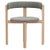 Principal Dining Chair in Wood by Bodil Kjær for Karakter For Sale - Image 9 of 9