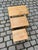 Wood Nesting Tables in Oak by Carl Eriksen for Cemo Möbel Odense, Set of 3 For Sale - Image 7 of 11