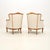 Set of French Walnut Chairs, 1930s, Set of 2 For Sale - Image 4 of 12