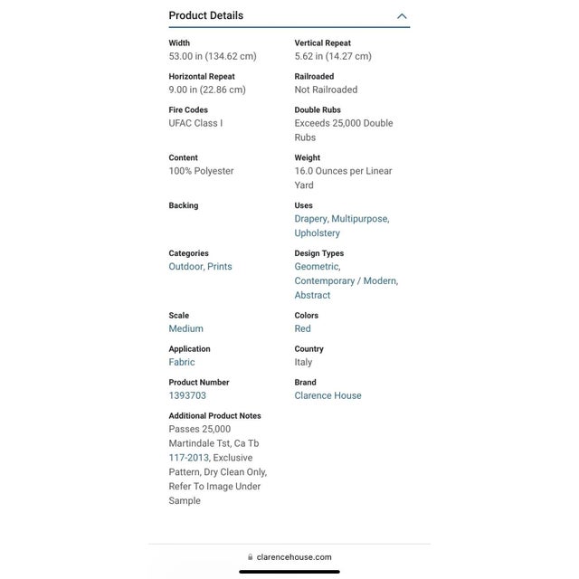 1960s Regency Iron Garden Chairs with Clarence House Textile Seats- Set of 4 For Sale - Image 11 of 12