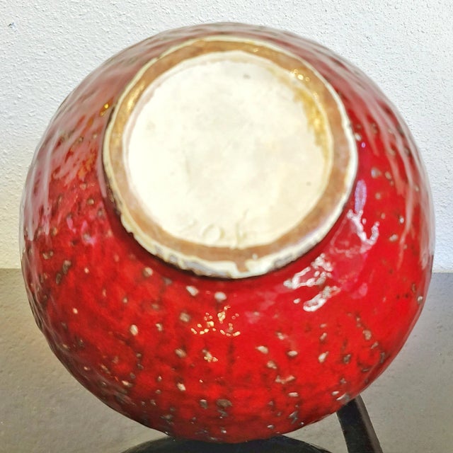 Carstens Red Atelier Series Jug Vase Nr. 201 For Sale - Image 9 of 10