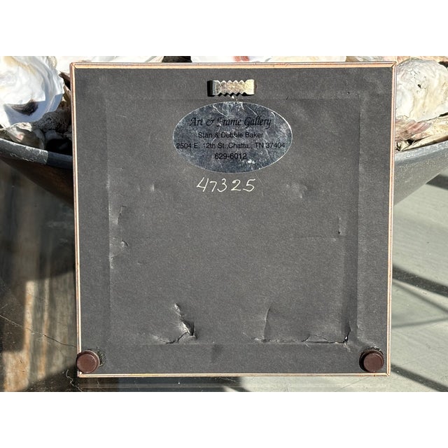 Original Print From an 18th C. Letter Press Makers Mark - John Suter - Watch Maker - George Town For Sale - Image 4 of 4