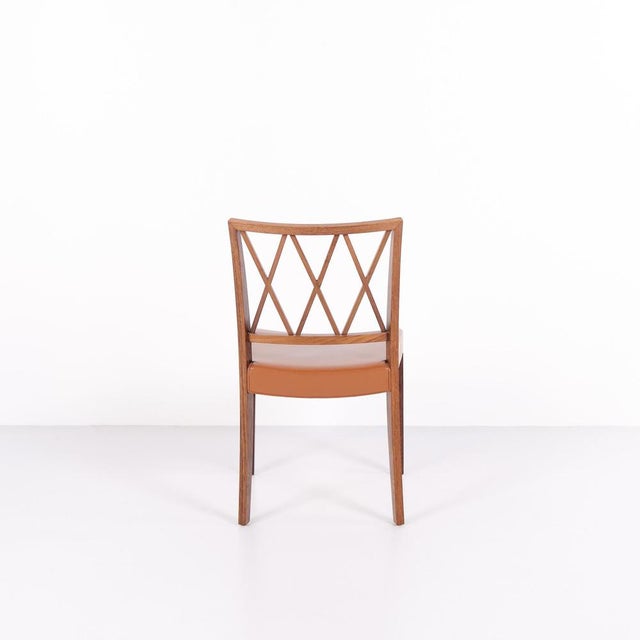 Vintage Dining Chairs in Rosewood by Ole Wanscher, 1950s, Set of 8 For Sale - Image 3 of 12