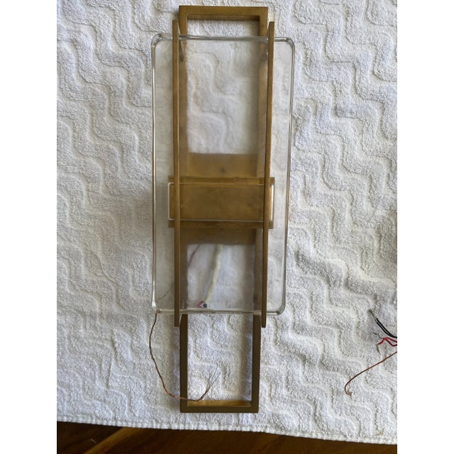 Metal Mick De Giulio Duelle Medium Visual Comfort Sconces - a Pair For Sale - Image 7 of 8