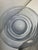 Glass Hand Blown Glass and Chrome Table Lamp by Toni Zuccheri, 1970s For Sale - Image 7 of 9