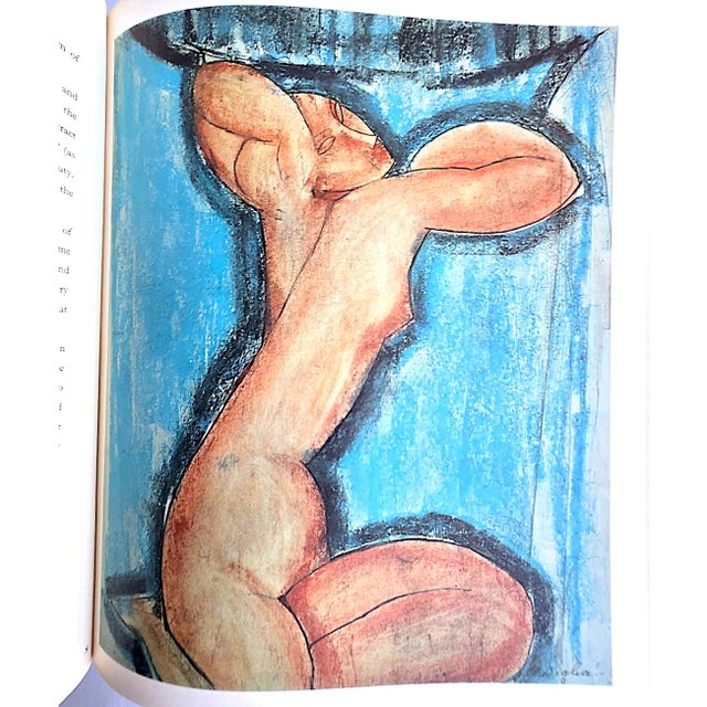 1969 1st Edition, "Modigliani: Drawings and Sketches", Franco Russoli For Sale - Image 12 of 17