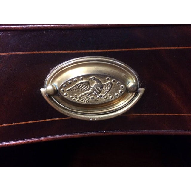 Brown Antique Sideboard, Federal Buffet For Sale - Image 8 of 18