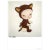 Yoshitomo Nara, Harmless Kitty, 2021 Framed in a Black Box Frame Offset print on paper 51.5 × 36.4 cm (20 3/10 × 14 2/5...