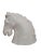 Large Vintage Horse Head Bust Sculpture, 1978 For Sale - Image 16 of 16