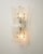 Metal Ice Glass Sconce by J.T. Kalmar for Kalmar, 1960s For Sale - Image 7 of 8
