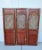Late 19th Century Late 19th Century Antique Chinese Carved Handcrafted Wood Panels- Set of 3 For Sale - Image 5 of 12
