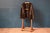 Vintage Wood and Gilt Brass Valet Stand with Turned Legs, 1930s For Sale - Image 3 of 14