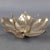 Modular 5-Petal Flower Ashtray in Silver Metal, 1960s For Sale - Image 11 of 11