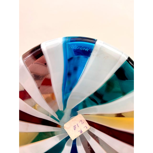 Bottle Vase by Alessandro Mendini for Venini, 1988 For Sale - Image 3 of 5