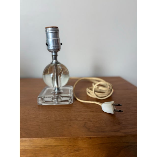 Vintage Mini Lucite Table/Desk Lamp For Sale In Houston - Image 6 of 7