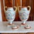 Pair of Large Italian Porcelain Chinese Export Style Covered Jars For Sale - Image 12 of 12