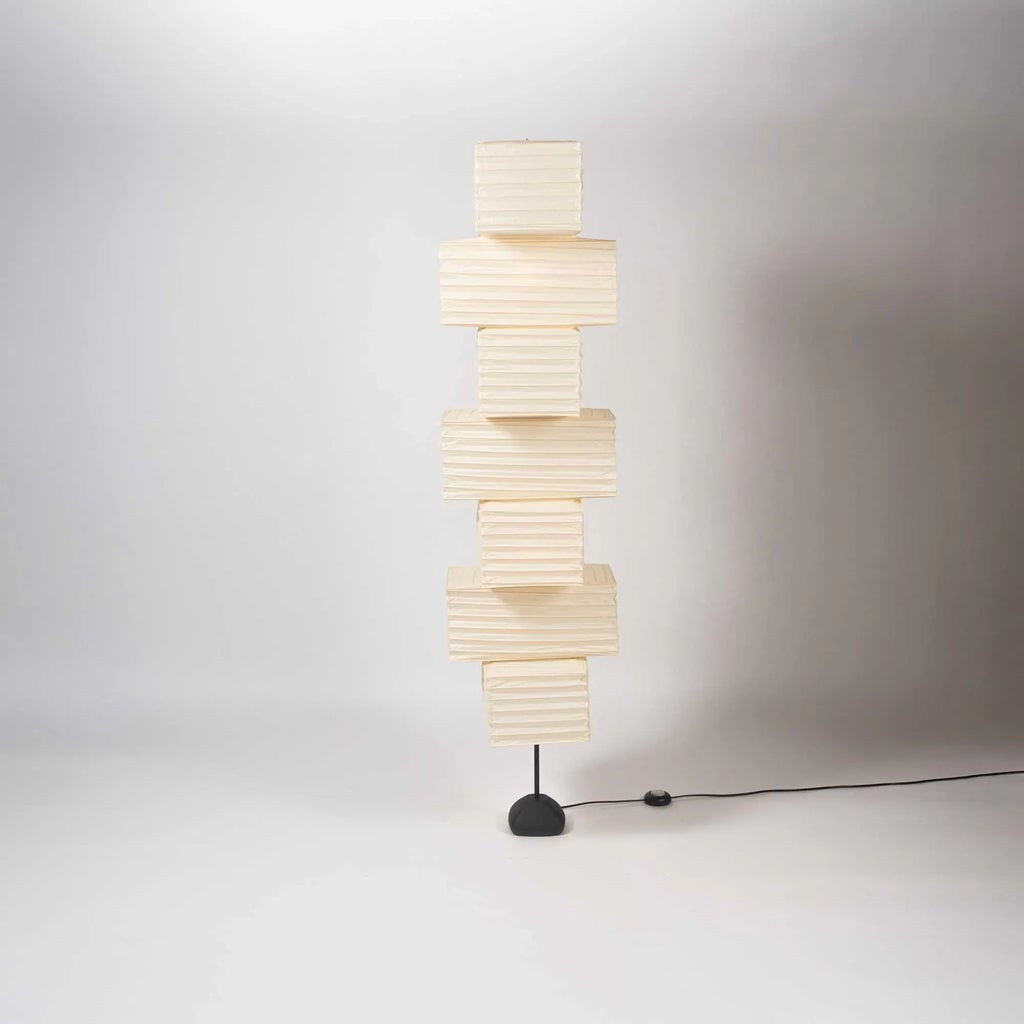 Isamu Noguchi Akari Floor Lamp St2-36n | Chairish