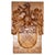Large Antique Hand-Carved Oak Heraldic Coat of Arms Armorial Panel For Sale - Image 18 of 18