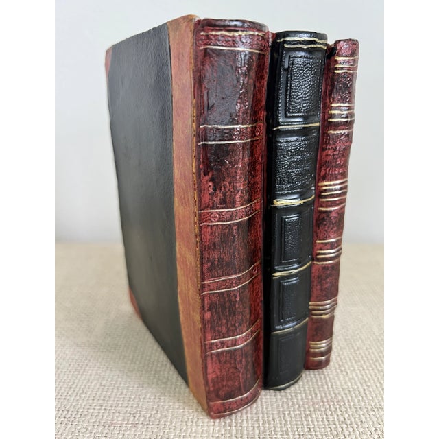 Decorative Stacked Books For Sale - Image 4 of 7