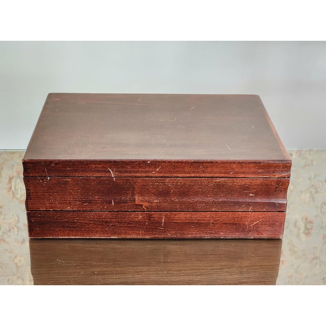 1950s Service for 12 Plus Hostess and Completer Oneida South Seas Community Silver Plated Flatware Set - 96 Pieces For Sale - Image 13 of 18