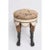 Wood Dennis & Leen Neopolitan Style Italian Stool For Sale - Image 7 of 13