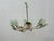 Gold Mid-Century Italian Chandelier in Brass, 1950s For Sale - Image 8 of 11