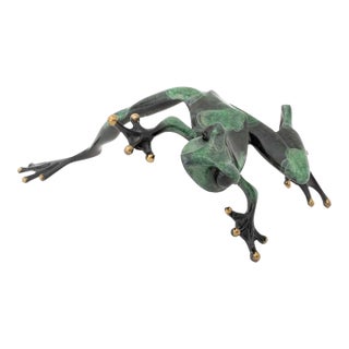 Tim Cotterill "Frogman" Bronze Sculpture For Sale