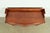 Federal Cherry Wood Serpentine Front Sideboard Buffet by Morganton, Circa 1950s For Sale - Image 11 of 14