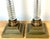 Early 20th Century Baccarat Attributed Gilt Bronze and Spiral Crystal Corinthian Column Lamps - a Pair For Sale - Image 13 of 13