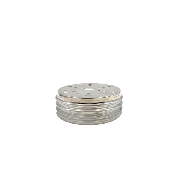 Glass Space Age "Onde" Series Crystal Ashtray / Sauce Server, Sergio Asti, Arnolfo Di Cambio Italy Ca. 1970 For Sale - Image 7 of 10