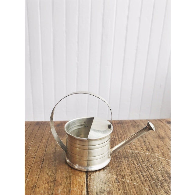 Vintage Cartier Sterling Silver Watering Can Style Vermouth Dripper