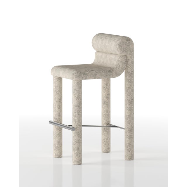 TACTO Bar Stool from Levantin Studio For Sale - Image 6 of 10