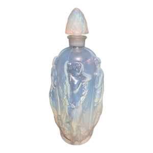 Marius Ernest Sabino French Art Glass Perfume Bottle