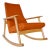 Rocking Chair by Valerija Ema Cukermanienė, 1960s For Sale