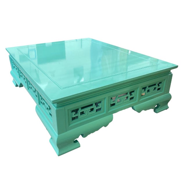 Henredon Ming Chinoiserie Coffee Table Chairish