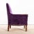 1920s Single Deep Scallop Back Armchair, 1920s For Sale - Image 5 of 11