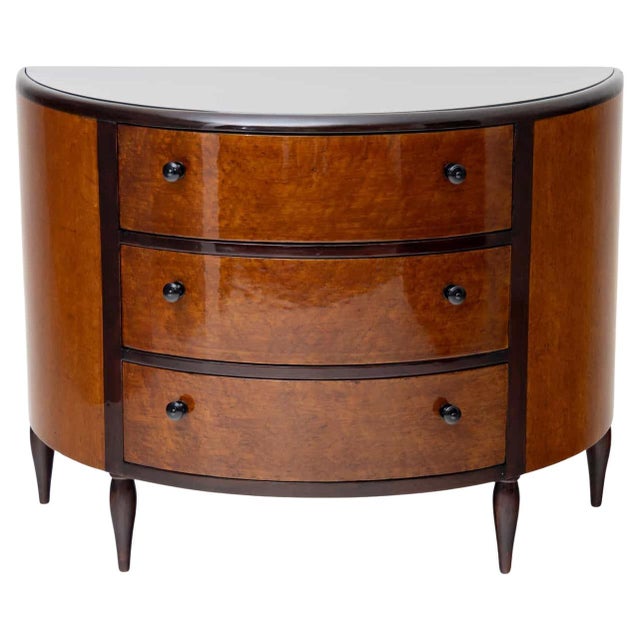 Mid-20th Century Art Deco Chest of Drawers, France For Sale In New York - Image 6 of 7