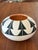 1970s Signed Santa Clara Pueblo Pottery Bowl by Martha Concho – Black on Cream With Red Interior For Sale - Image 5 of 6