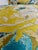 Blue Robert Allen Vibrant Tasseled Floral Silk Pillows/Pair For Sale - Image 8 of 9