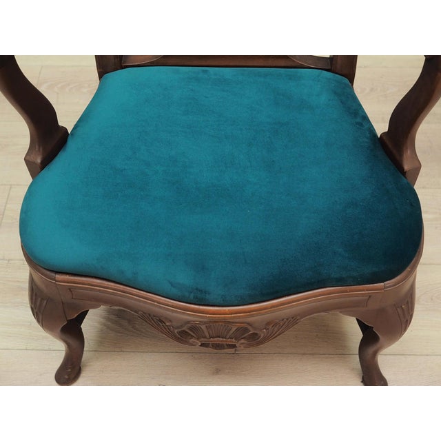 Chippendale Living Room Set, 1970s, Set of 3 For Sale - Image 14 of 18