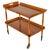 Vintage Italian Serving Cart in Bent Plywood, 1950s For Sale