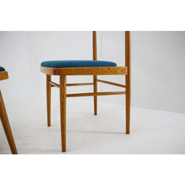 Dining Chairs from Thonet, 1970s, Set of 4 For Sale - Image 8 of 10