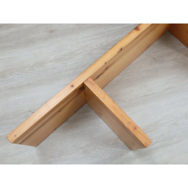 Vintage Modular Bookcase in Larch Wood from Ideal Form, 1970s For Sale - Image 10 of 12