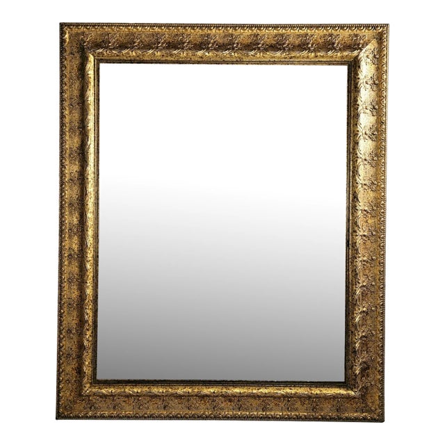 Ornate Gilt Carved Composite Frame For Sale