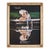 Vintage Gold-Tone Frame With Non-Glare Glass, Circa 1980s For Sale