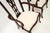Wood Set of Antique Chippendale Armchairs, 1890s For Sale - Image 7 of 10