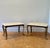 Mid-Century Modern 1960s Set of 2 Onyx Side Tables, Muller of Mexico For Sale - Image 3 of 10