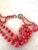 Vintage Boho Glass Beaded Hollywood Glam Necklace For Sale - Image 4 of 5